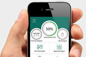 Lerne mobil mit der Handy App unserer Fahrschule! Kosten 5,00 €, zu zahlen Bar in der Fahrschule